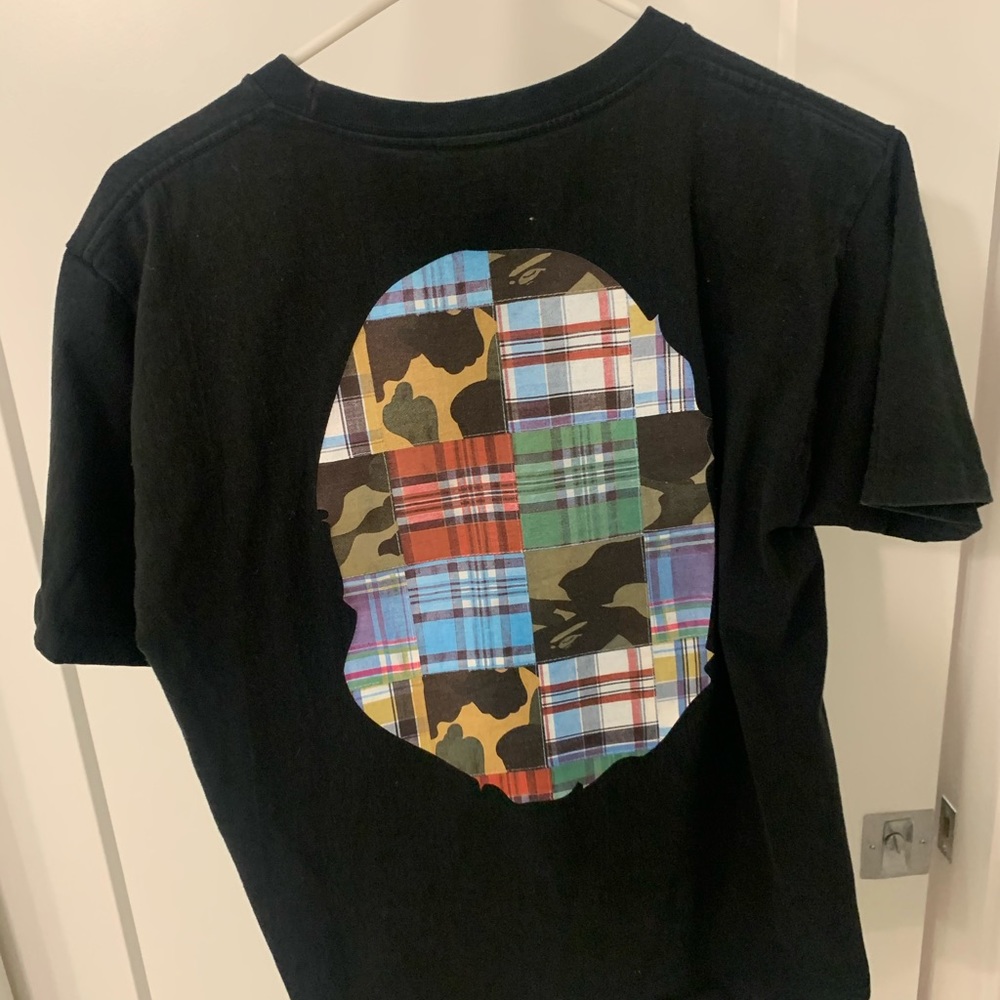 Mens bape shirt